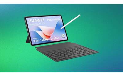 Huawei MatePad 11.5″S, sconto totale su Amazon: tuo a 369€