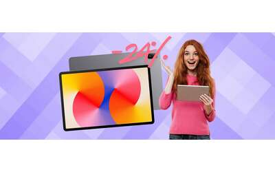 HUAWEI MatePad SE da 128GB potente leggero e ora anche economico