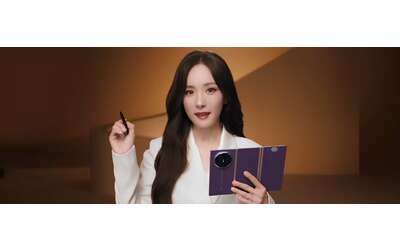 Huawei non è scaramantica, come dimostra il colore del nuovo Mate XTs