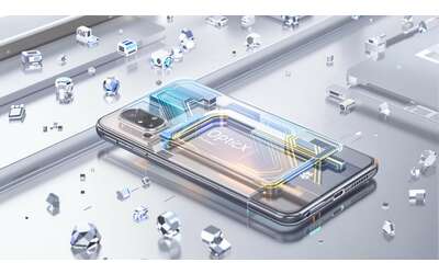 Huawei OptiX lo smartphone trasparente che cambier tutto