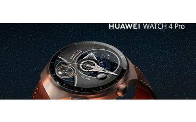 Huawei Watch 4 Pro: titanio e pelle per lo smartwatch top in offerta oggi