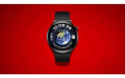 Huawei Watch 4, tuo a meno di 300€: stupendo e incredibilmente avanzato