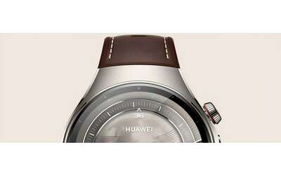 Huawei Watch 5 sarà un vero gioiellino: immagini, caratteristiche e prezzo
