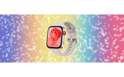 HUAWEI WATCH FIT 3: 40€ di risparmio, 5% extra e un regalo