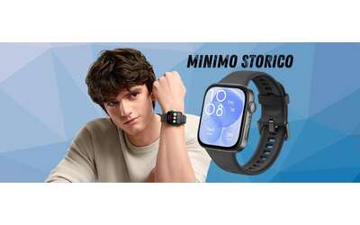 HUAWEI WATCH FIT 3 adesso al minimo storico su Amazon (best buy)