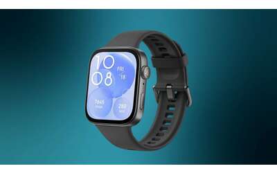 Huawei Watch Fit 3, prezzo giù del 25%: schermo AMOLED e monitoraggio costante