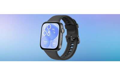 Huawei Watch Fit 3: sconto di Natale e minimo storico assoluto su Amazon