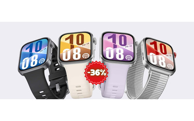 HUAWEI WATCH FIT 4 crolla a poco pi di 100 ma vale una fortuna Amazon