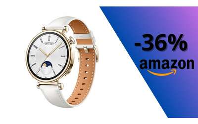 Huawei Watch GT 4: tanta tecnologia, look elegante e un imperdibile sconto del 36%