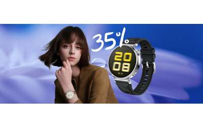 HUAWEI WATCH GT 5 con 7gg di autonomia al prezzo più basso di sempre