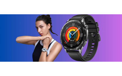 HUAWEI WATCH GT 5 da 46mm: elegante, potente e con tante funzioni (-28%)