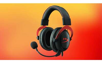 HyperX Cloud II: cuffie da gaming da pro a metà prezzo su Amazon