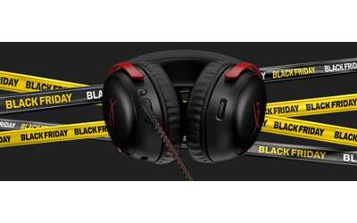 HyperX Cloud III un audio realistico che ti catapulta nel gioco 45 Black Friday