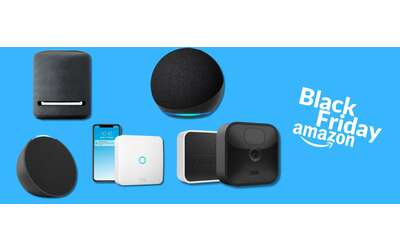 I 5 dispositivi Amazon da COMPRARE al Black Friday 2024: ultimi giorni