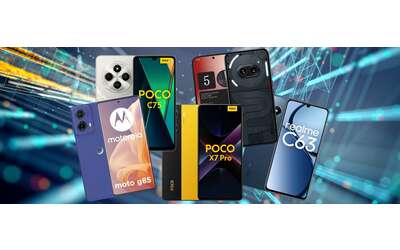 I 5 migliori smartphone di aprile per non svenarsi: offerte imperdibili su Amazon