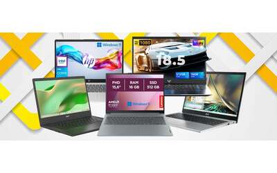 I migliori computer portatili senza spendere un capitale (Amazon)