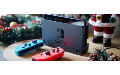 I migliori giochi Nintendo Switch in offerta su Amazon da regalare a Natale