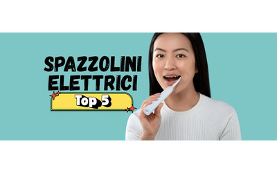I migliori spazzolini elettrici per pulizia completa senza spendere un capitale