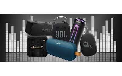 I migliori speaker Bluetooth con sconti fino al 66% oggi su Amazon