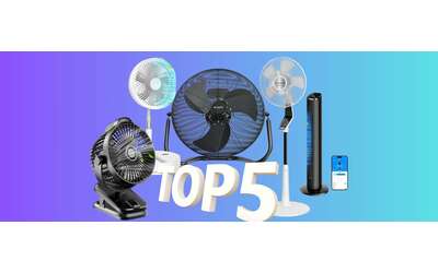 I migliori ventilatori in offerta oggi su Amazon per resistere al caldo infernale