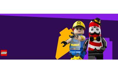 I primi LEGO Fortnite sono disponibili su Amazon: 4 set da non perdere