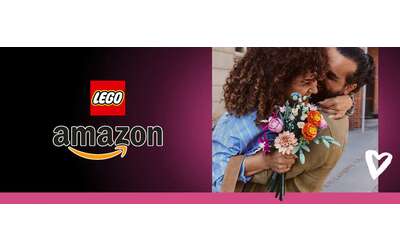 Idee LEGO per San Valentino 2025: i set più belli in offerta su Amazon
