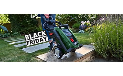 Idropulitrice Bosch UniversalAquatak 135 professionale e potente a prezzo ridicolo con il Black Friday Amazon
