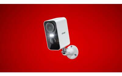 ieGeek 2K Telecamera Wi-Fi: sicurezza avanzata in offerta su Amazon