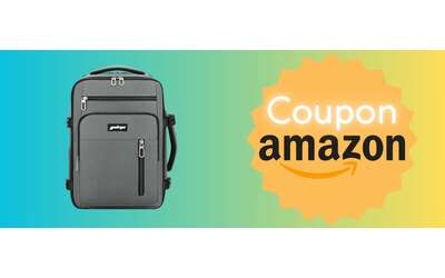 Il bagaglio a mano perfetto ora in super sconto: l’offerta bomba da non perdere!