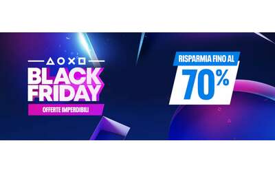 Il Black Friday fa tappa da PlayStation Store: sconti fino al 70%