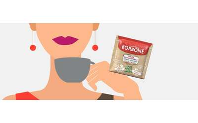 Il buon espresso bar a casa tua da 0,17€ con le Cialde Caffè Borbone ESE Miscela Rossa