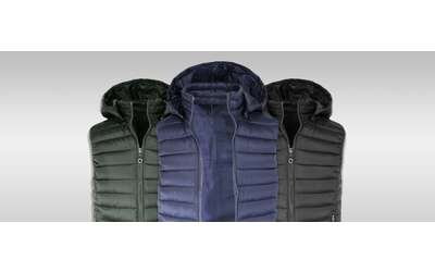 Il capo jolly per l inverno questo smanicato da uomo tuo a meno di 20