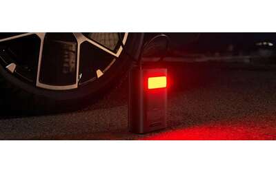 Il compressore Xiaomi che ti salva ogni viaggio risparmia con la promo eBay