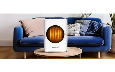 Il freddo si fa sentire Riscalda casa con questo termoventilatore in offerta