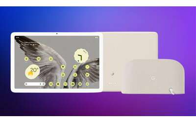 Il Google Pixel Tablet è in offerta ad un prezzo sconvolgente