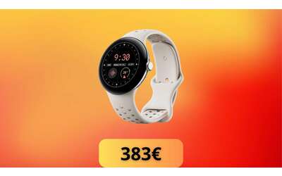 Il Google Pixel Watch 3 è in offerta su Amazon ad un prezzo imperdibile