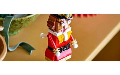 Il LEGO Schiaccianoci è il set natalizio perfetto e costa pochissimo