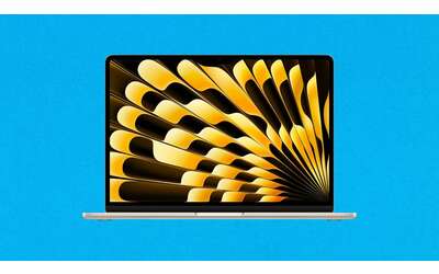 Il MacBook Air 13″ con chip M4 è in offerta ad un prezzo imperdibile (Amazon)