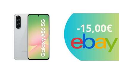 Il massimo della potenza senza attese: Samsung Galaxy A56 in super offerta