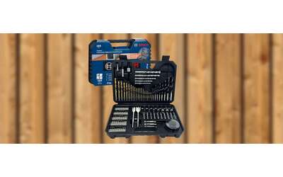 Il MEGA kit Bosch Professional 103 in 1 precipita di prezzo su Amazon 16 90