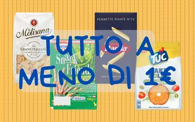 Il meglio a meno di 1€: bontà di MARCA scontatissime nel supermercato Amazon
