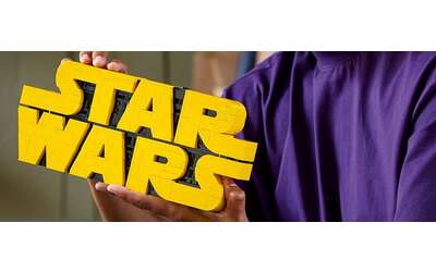 Il meraviglioso set LEGO Logo Star Wars è su Amazon: IMPERDIBILE per i fan