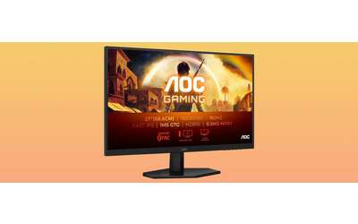 Il migliore amico dei gamer: monitor AOC da 27″ in super OFFERTA