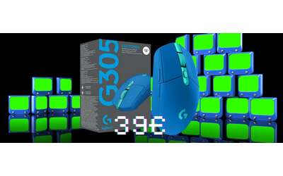 Il migliore mouse wireless da gaming Logitech G305 LIGHTSPEED 47