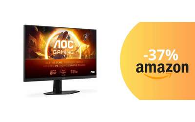 Il monitor da gaming di cui non potrai più fare a meno: lo sconto da non perdere