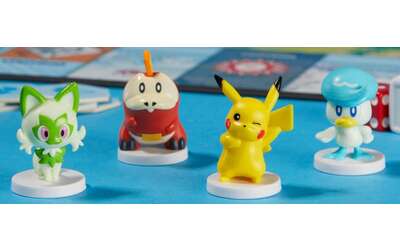 Il Monopoly dei Pokémon è perfetto per giocare a Pasqua: super OFFERTA su Amazon