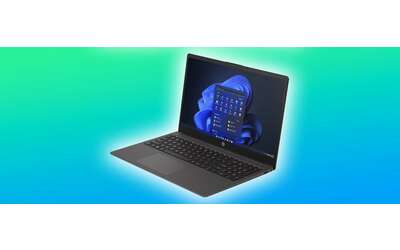 Il notebook giusto per chi lavora da remoto: HP con Intel Core i7 a meno di 550€