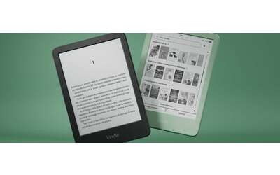 Il nuovo Amazon Kindle torna in offerta: risparmi il 18%