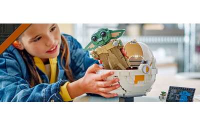 Il nuovo set LEGO Star Wars di Grogu è su Amazon in PRONTA CONSEGNA