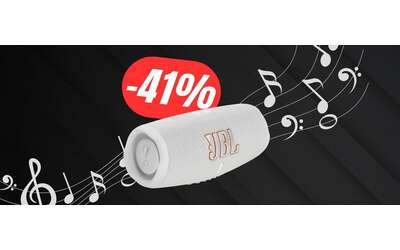 Il prezzo dell’iconica CASSA Bluetooth JBL precipita del -41% su Amazon!